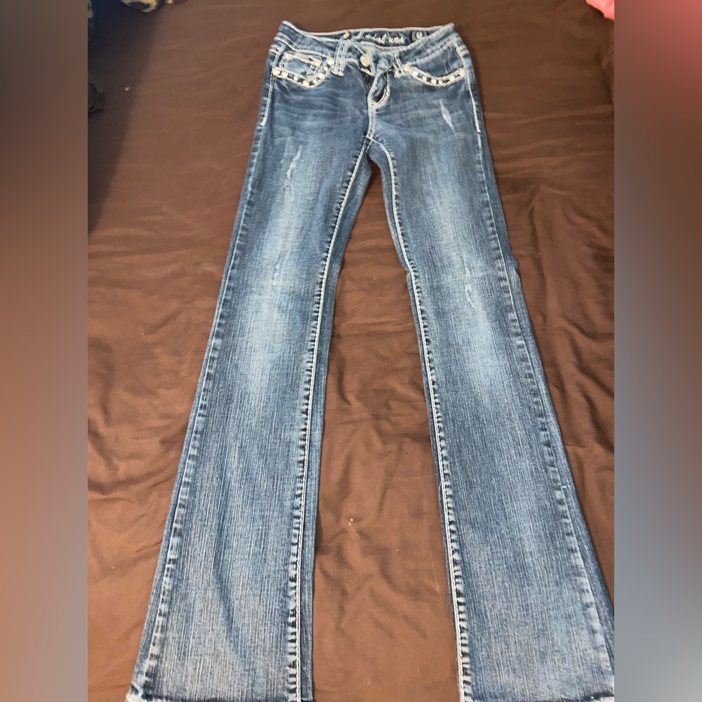LA Idol Women’s Bootcut Jeans